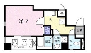 ロテュスパルクの物件間取画像